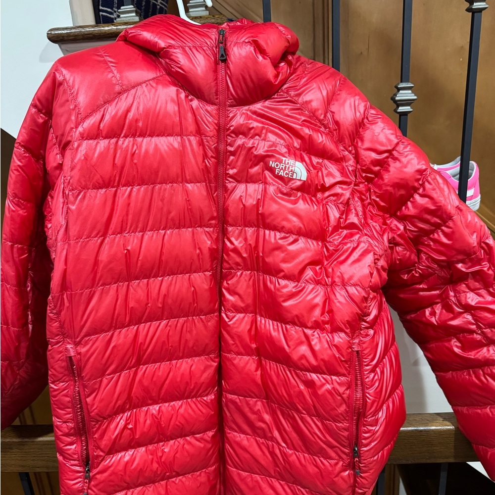 The North Face Summit Series Bright Red Jacket